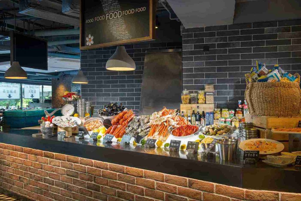 柏寧酒店 PLAYT 自助餐